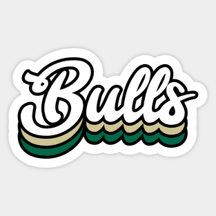 Bulls - University of South Florida Sticker